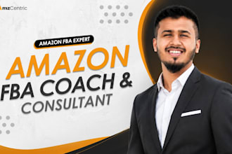 be your business coach to build your amazon brand