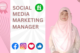 be your faithful social media manager