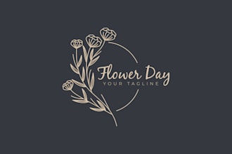 make a beauty, cosmetic, salon, jewelry,boutique,feminine minimalist design logo
