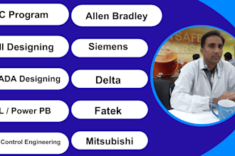 do plc, hmis,  scada programming  automation and consultation