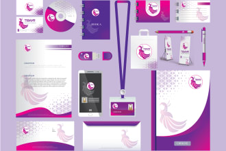 design a refined logo and brand identity style guide