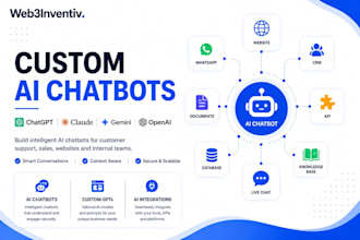build an ai chatbot for your website