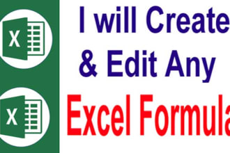 do excel data entry, vba automation or data formatting