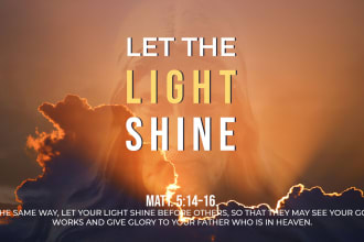 design your church sermon or series graphics
