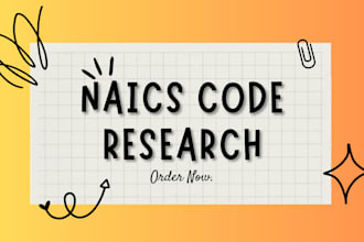 do naics code research and lead generation