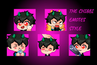 create professional twitch emotes