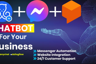 create messenger ai chatbot using chatgpt manychat dialogflow