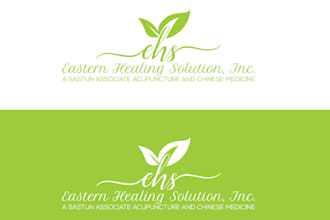 make a modern and high quality natural tree logo