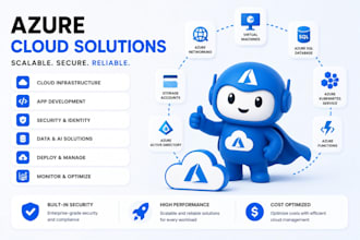 be expert azure server administrator