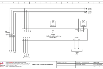 draw electrical wiring diagram single line diagram power control cad