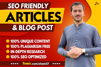 be your travel writer, do SEO blog writing and fitness article