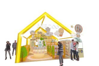 do 3d design and render your exhibition stand, booth or kiosk