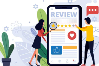 perform a website review and give you helpful feedback