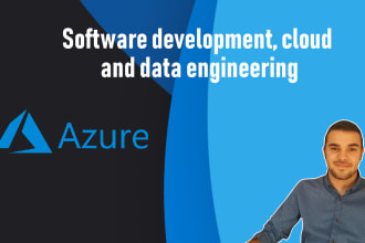 do software development, cloud  and data engineering