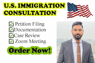 be your online lawyer for USA immigration petition forms