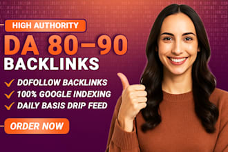 high authority manual white hat dofollow seo backlink service for google ranking
