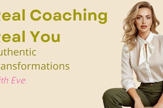 be your personal life coach