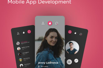 develop dating app clone like tinder, hinge, and bumble