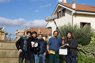 create your cine booktrailer with italian actor voiceover