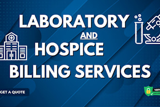 manage lab and hospice billing for providers in US