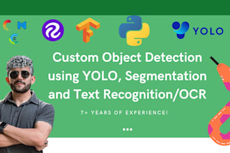 train custom object detection models using yolo, tensorflow and ocr