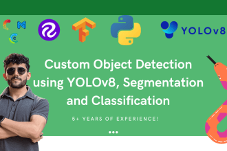 train custom object detection models using yolov8 and ocr