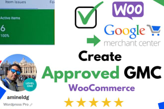 create woocommerce google merchant center shopping approved