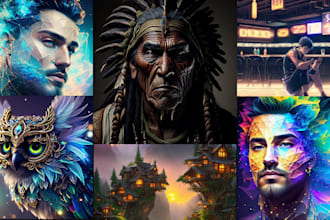 create stunning, realistic ai art from your imagination