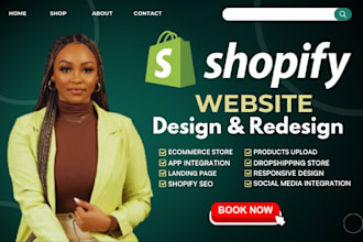shopify website redesign shopify website design shopify dropshipping store