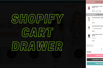 add a slide cart drawer with dynamic upsells to your shopify store without apps