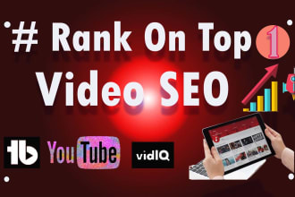 do best youtube video SEO expert optimization for top ranking