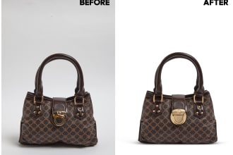 do natural product photo retouching and photo editing,
