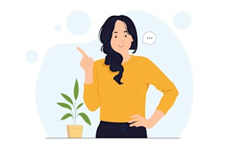 draw simple minimalist vector illustration