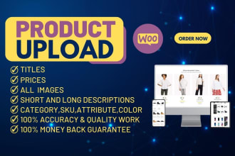 add products or upload products to your wordpress woocommerce website