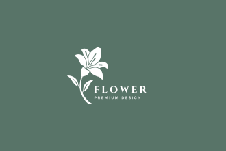 make modern, minimalist, flower, boho, logo, design