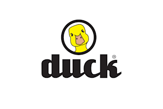 design personal choose duck logo