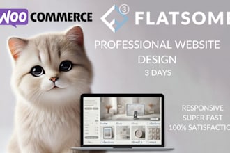 build clean ecommerce website with flatsome wordpress theme