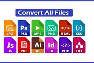 do conversion of all type of files
