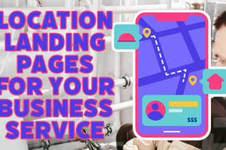 create location landing pages for your service using ai that passes ai detection
