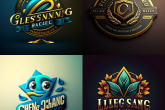 create a business logo idea from ai