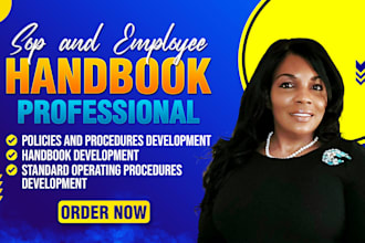 develop employee operations manual
