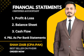 do profit and loss, balance sheet, financial statements