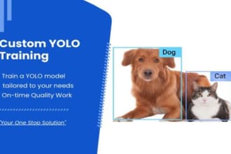 train yolo model for object detection and recognition