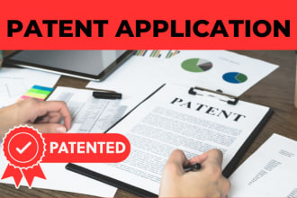 excellently write and file a patent application