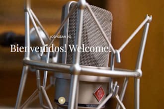 do real man voiceover in spanish lat neutral