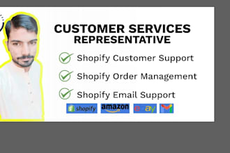 provide customer support via email support social media for your bussiness