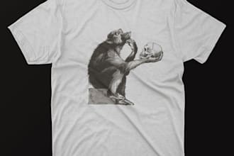 create animal t shirt design