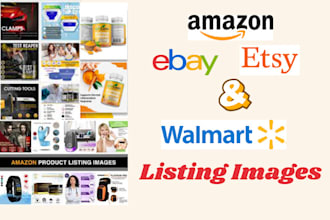 design amazon listing images