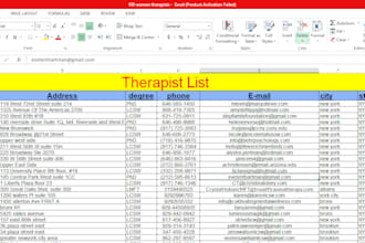 build a real estate cold calling list and cold emailing list