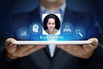 do elearning voiceovers in eng US spanish accented